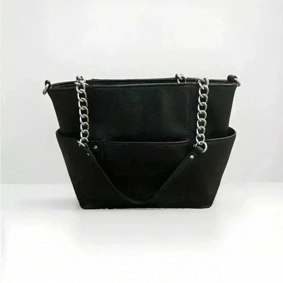 Dana Buchman Black shoulder bag. 9x12x5 - Picture 2 of 7